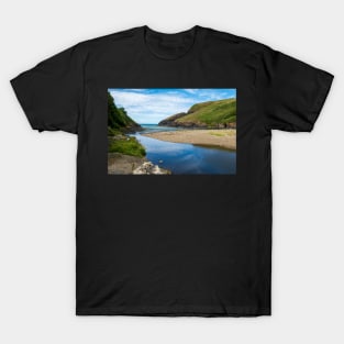 Beach & Coastal Scenery - Ceibwr Bay, Ceredigion, Wales T-Shirt